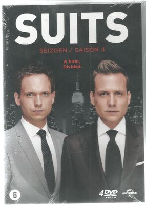 suits : seizoen / saison 4