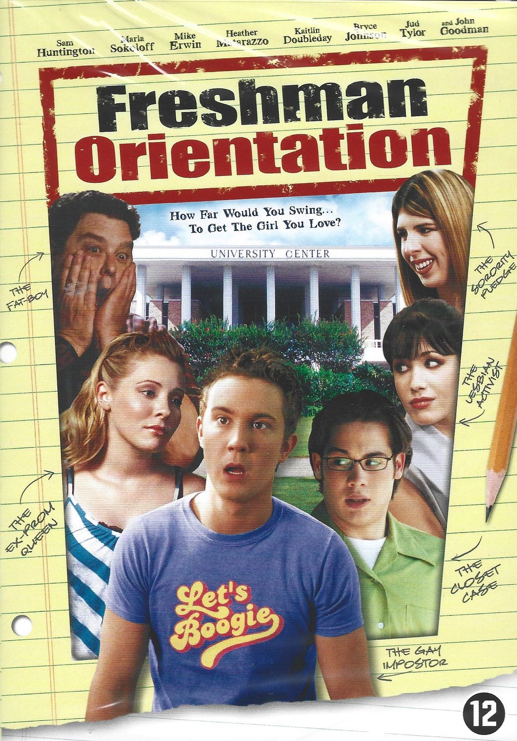 freshman orientation