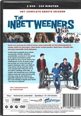 the inbetweeners usa - het complete eerste seizoen