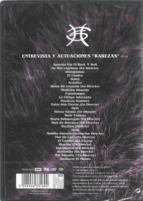 heroes del silencio : rarezas