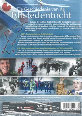 de geschiedenis van de elfstedentocht
