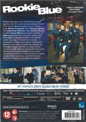 rookie blue : het complete eerste seizoen