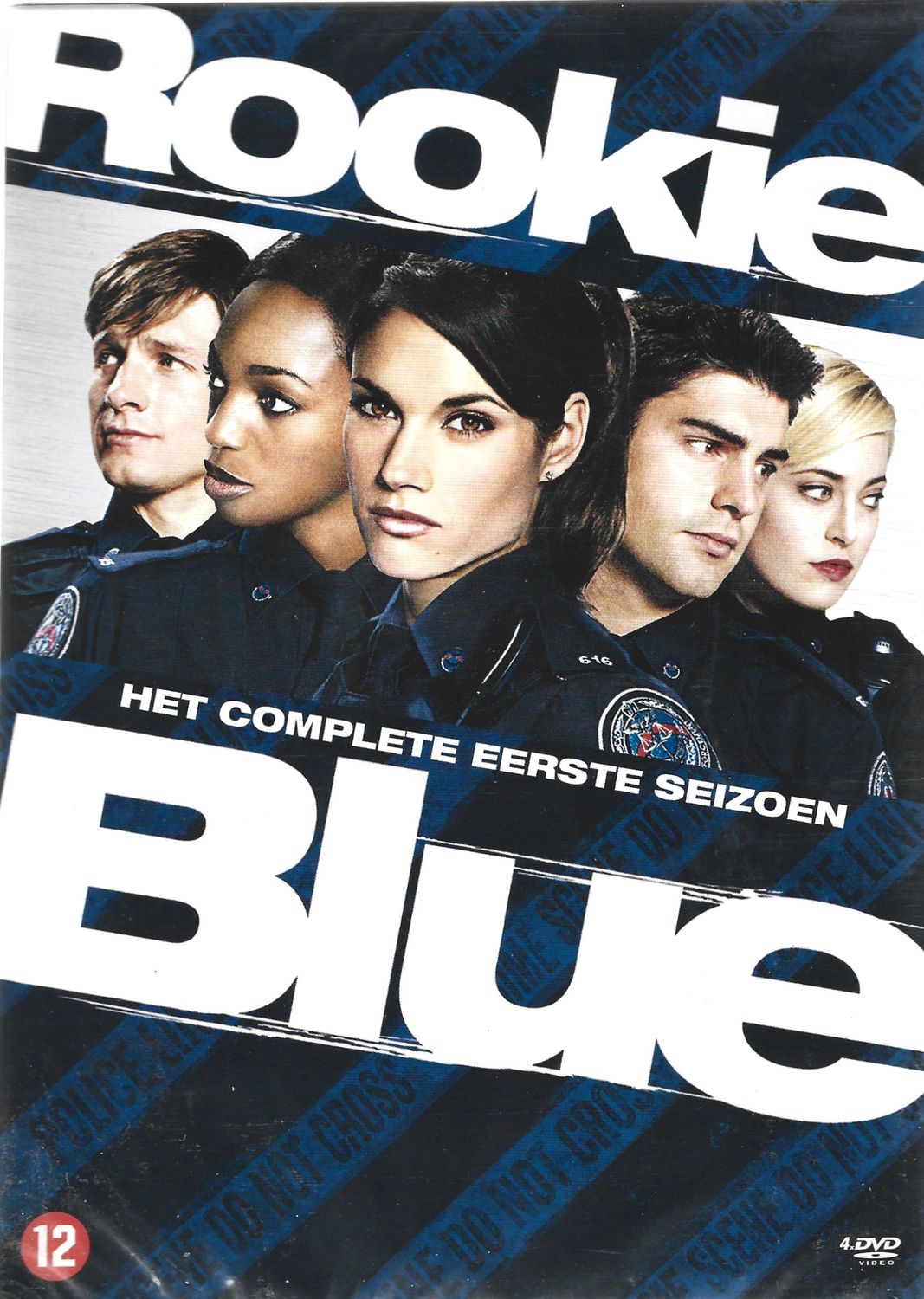 rookie blue : het complete eerste seizoen