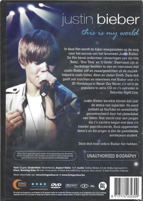 justin bieber : this is my world