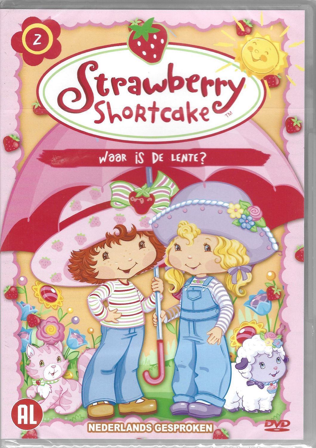 strawberry shortcake : waar is de lente
