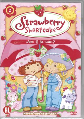 strawberry shortcake : waar is de lente