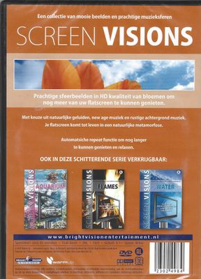screen visions : flowers