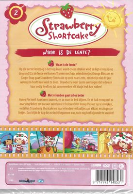 strawberry shortcake : waar is de lente
