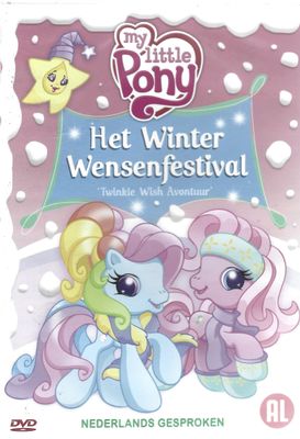 my little pony : het winter wensenfestival