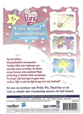 my little pony : het winter wensenfestival