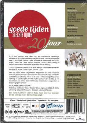 goede tijden slechte tijden : 20 jaar