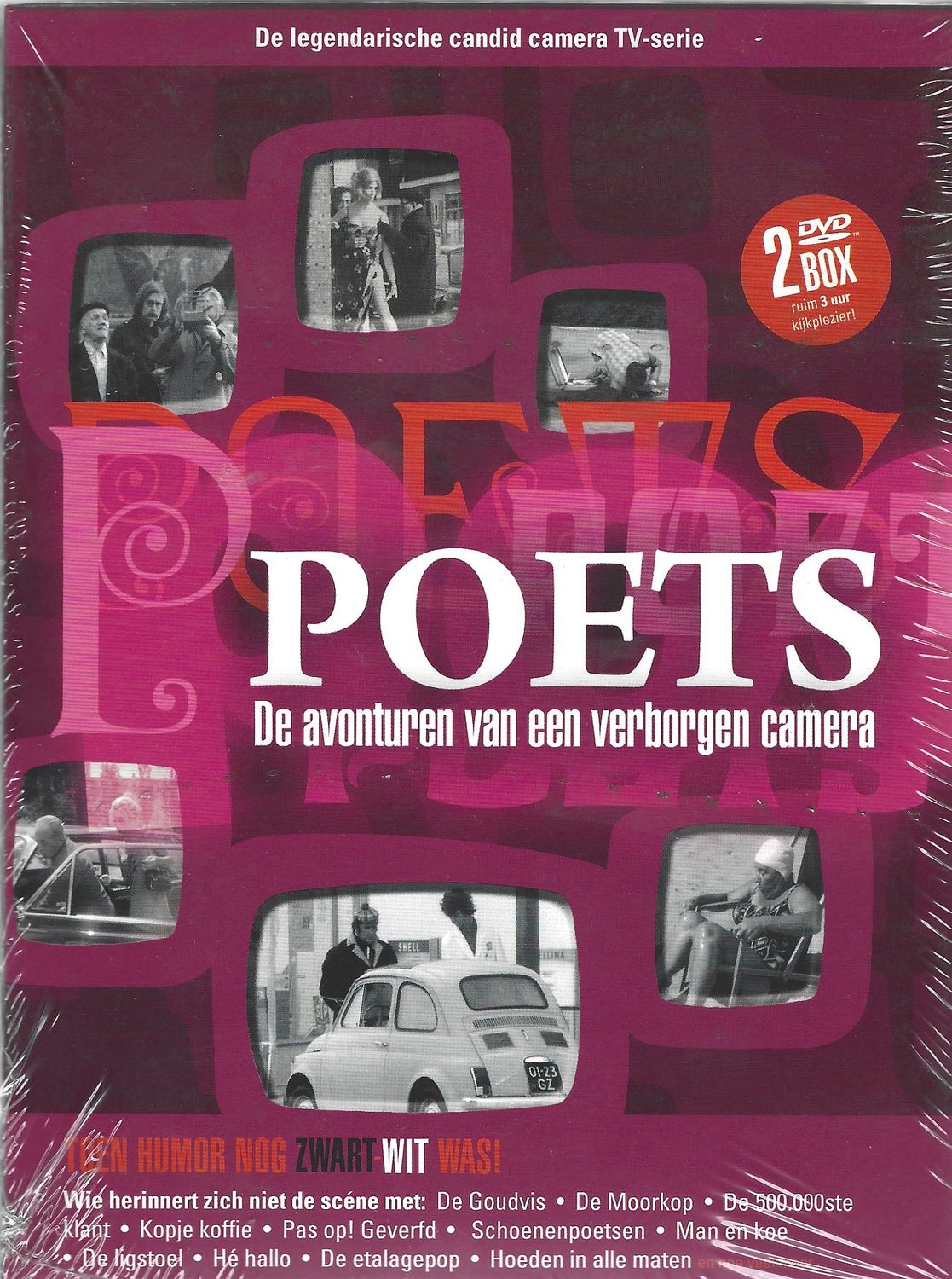 poets : de avonturen van een verborgen camera