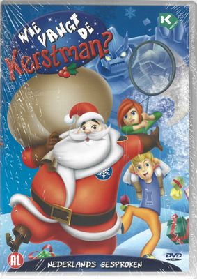 wie vangt de kerstman