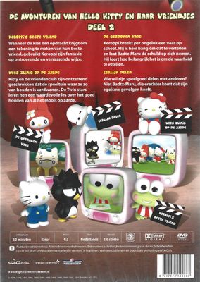 de avonturen van hello kitty en haar vriendjes : eerlijk delen