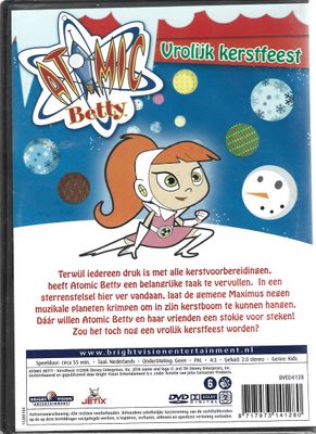 atomic betty : vrolijk kerstfeest