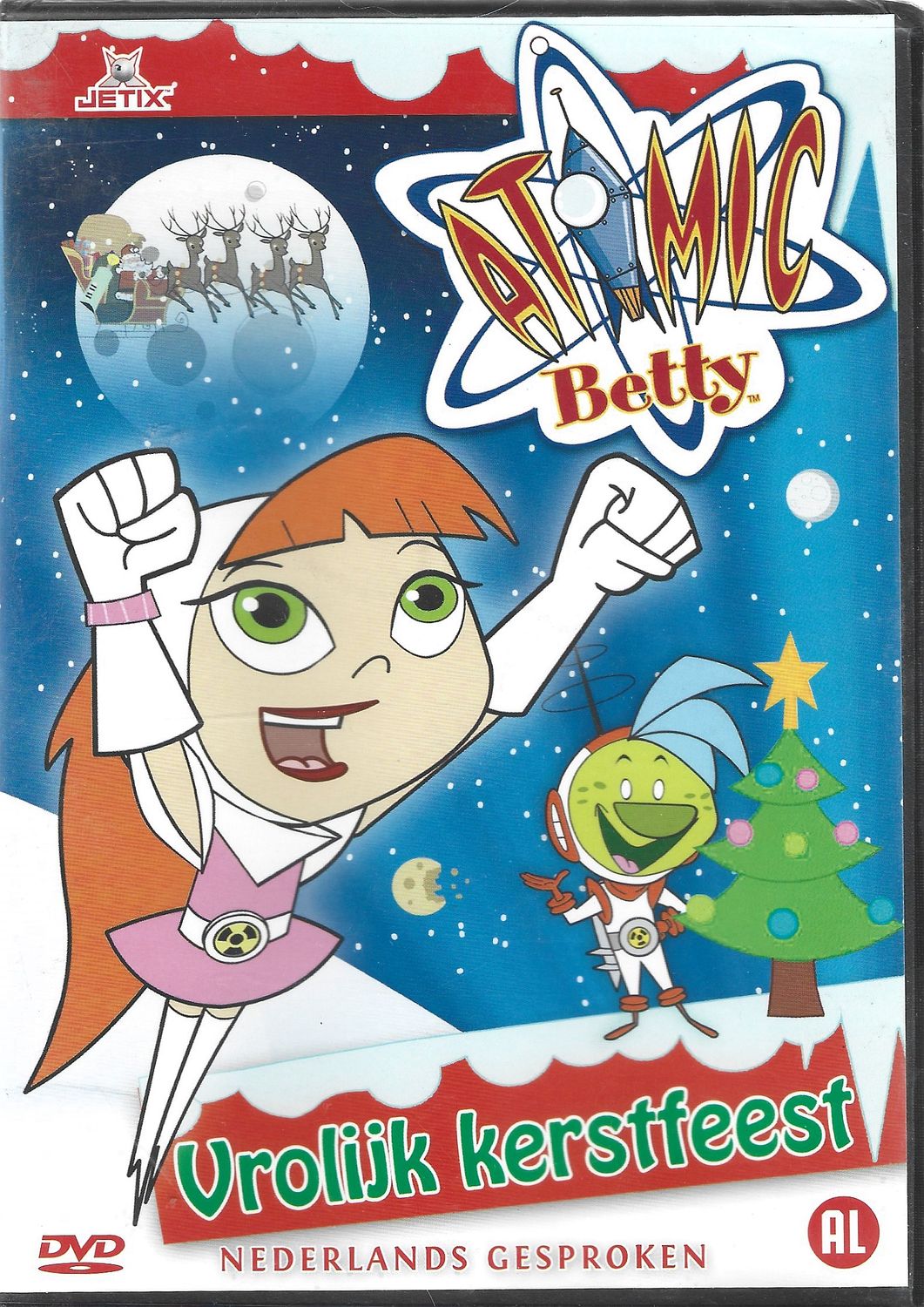 atomic betty : vrolijk kerstfeest