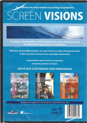 screen visions : water