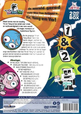 ying yang yo : deel 1 &amp; deel 2