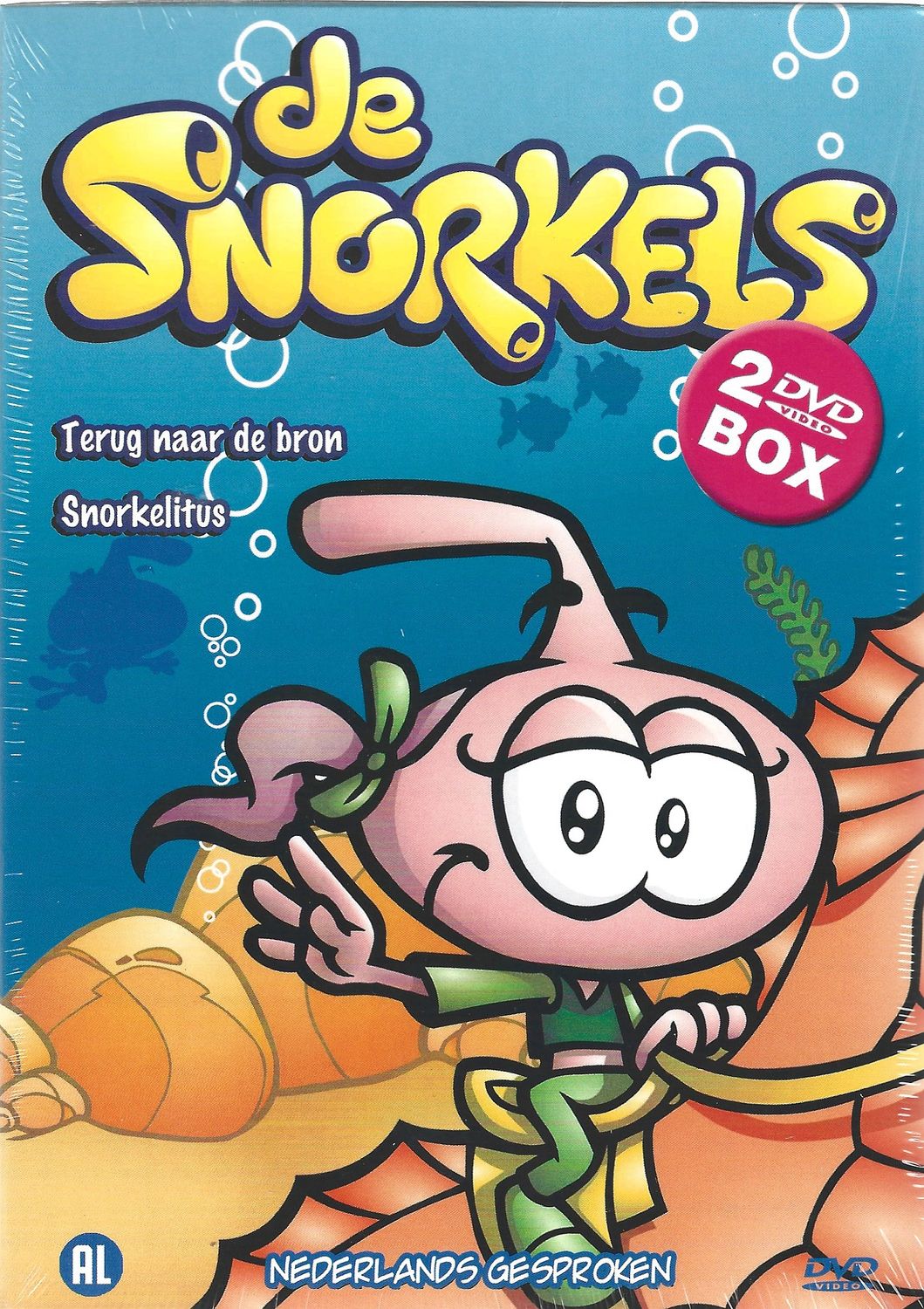 de snorkels