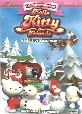 de avonturen van hello kitty en haar vriendjes : waar is de kerstman