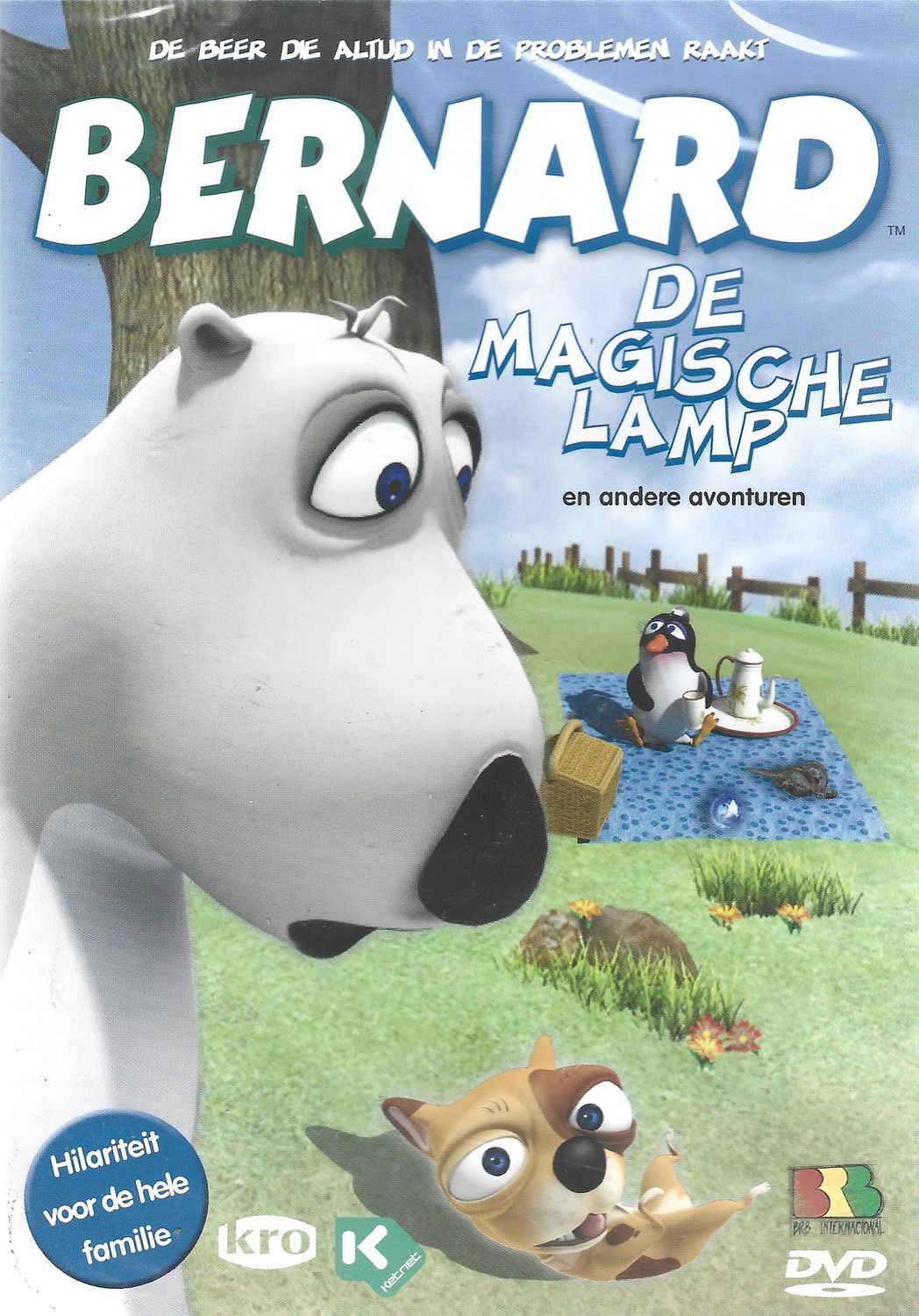bernard : de magische lamp