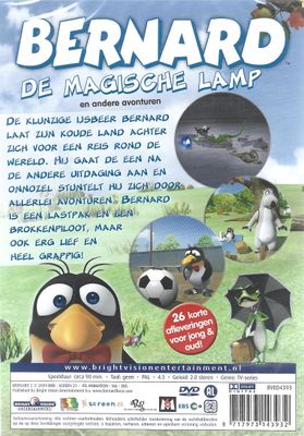bernard : de magische lamp