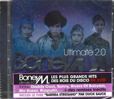 boney M : ultimate 2.0