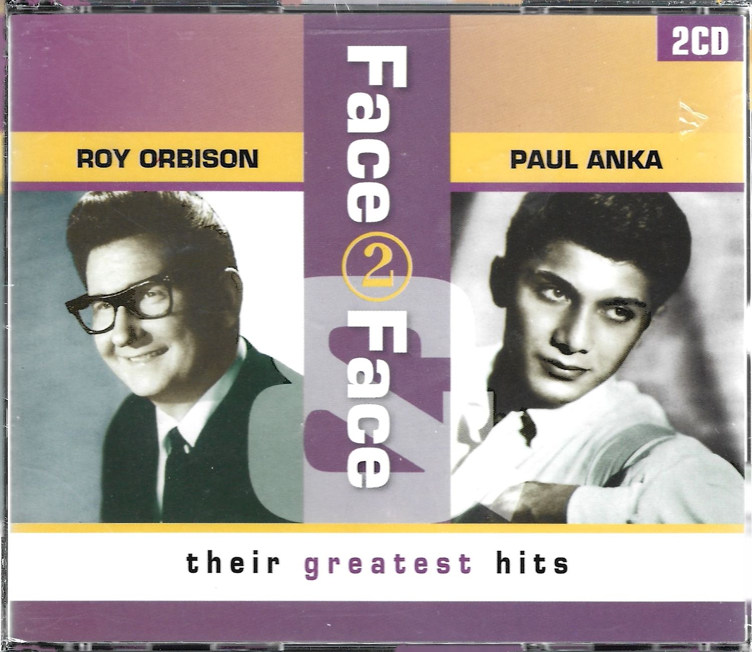 roy orbison &amp; paul anka : face 2 face