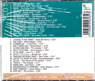 rock 'n' roll party hits vol 2
