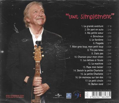 henri dès : tout simplement