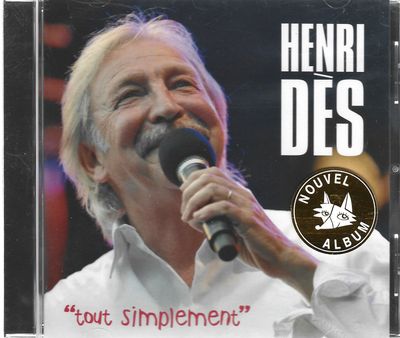 henri dès : tout simplement