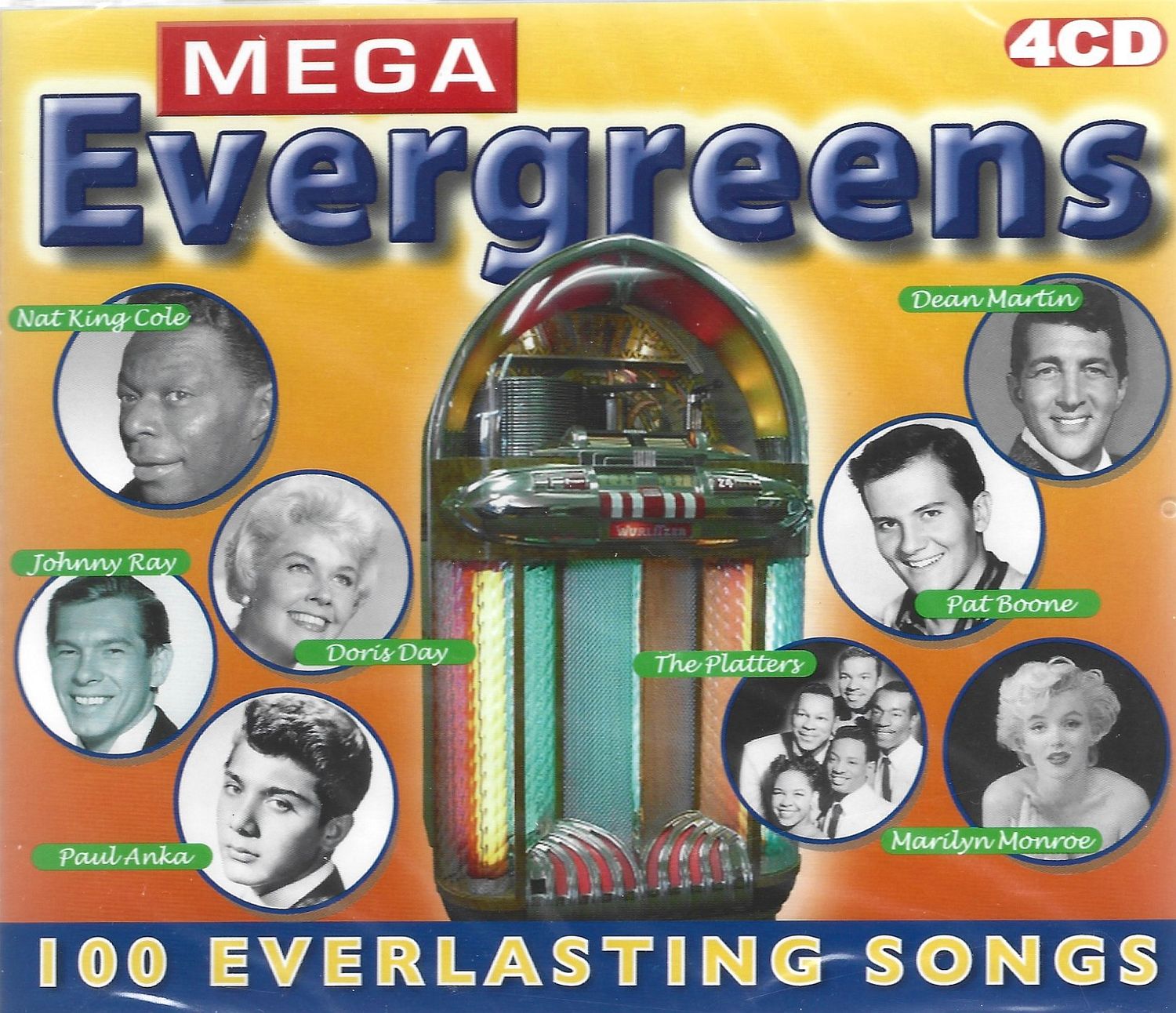 mega evergreens