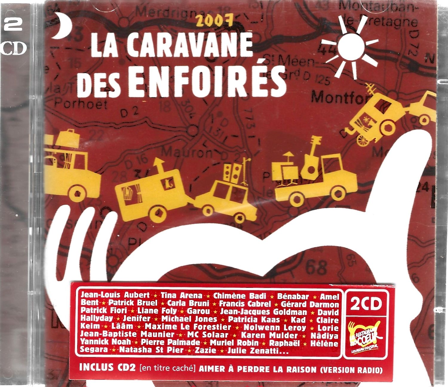 la caravane des enfoirés 2007