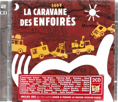 la caravane des enfoirés 2007
