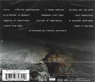 collapse 7 : in deep silence
