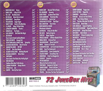 72 jukebox hits