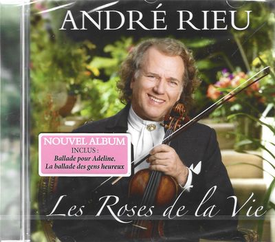 andré rieu : les roses de la vie