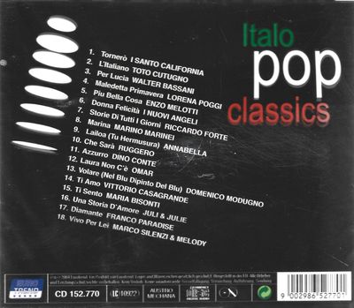 italo pop classics