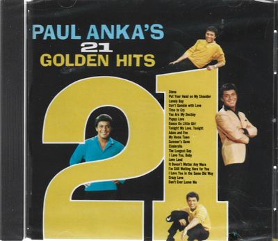 paul anka&#39;s 21 golden hits