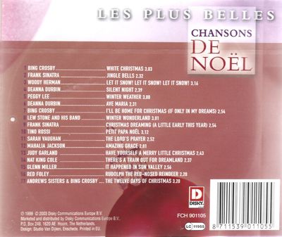 les plus belles chansons de noel
