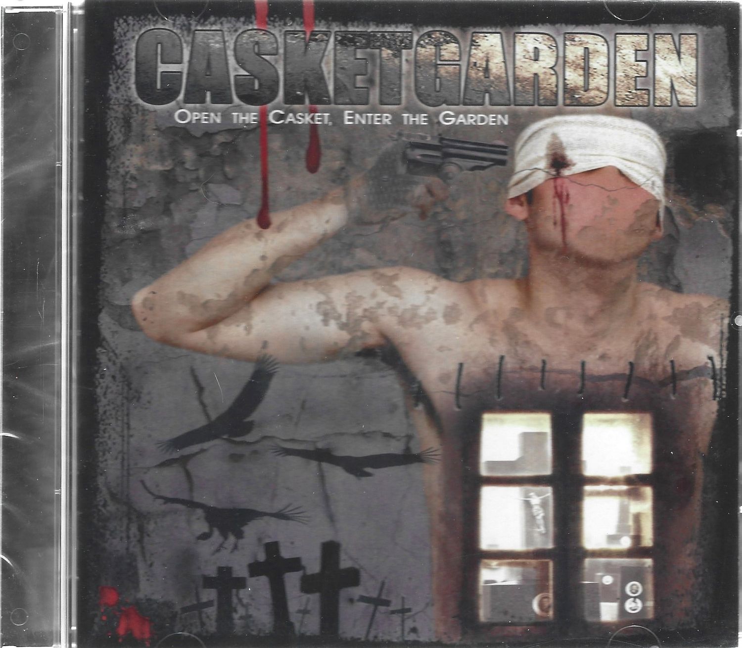 casketgarden : open the casket , enter the garden