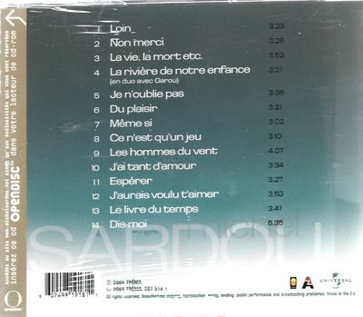 michel sardou : du plaisir