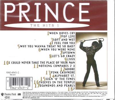 prince : the hits 1