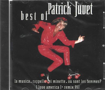 patrick juvet : best of