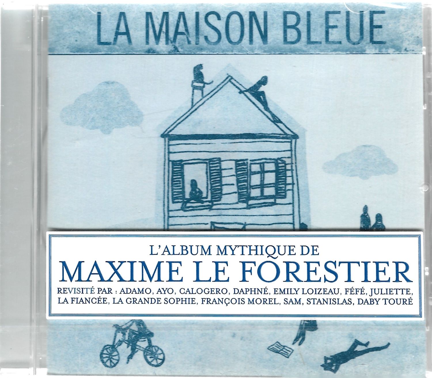 la maison bleue