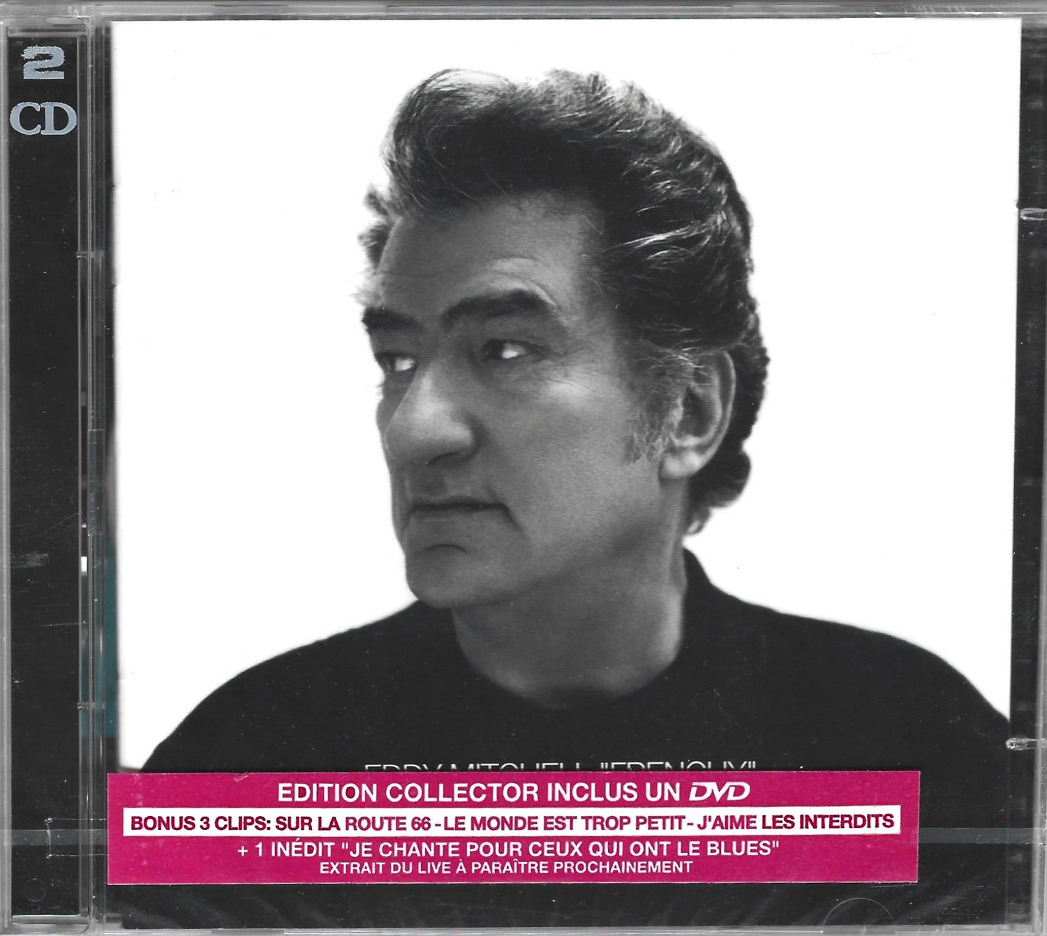 eddy mitchell frenchy ( cd + dvd )