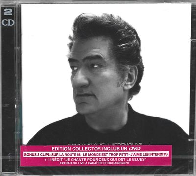 eddy mitchell frenchy ( cd + dvd )