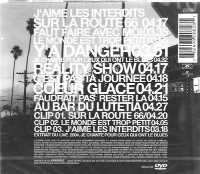 eddy mitchell frenchy ( cd + dvd )