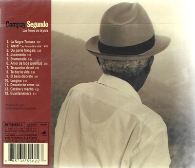 compay segundo : las flores de la vida
