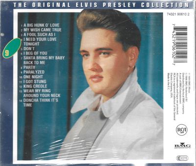 elvis presley : 50.000.000 elvis fans can't be wrong